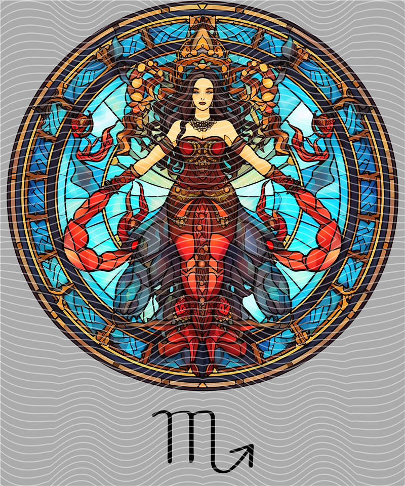 Cards and constellations-KP 372
